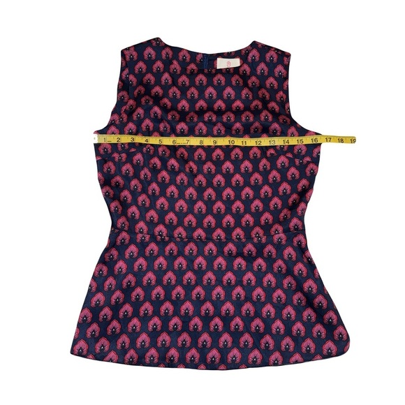 NWT Julie Brown NYC Contemporary Blouse Split Hem Size 2 - Picture 2 of 8